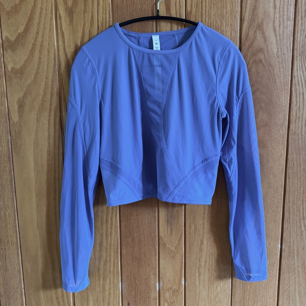 Lululemon Long Sleeve Crop